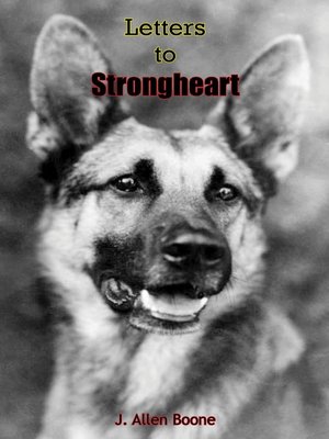 cover image of Letters to Strongheart